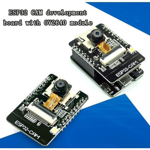 ESP32-CAM WiFi WiFi Module ESP32 serial to WiFi ESP32 CAM Development Board 5V Bluetooth with OV2640 Camera Module
