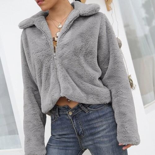 European and American spring new fur coat short plush female jacket fashion fur woman jacket women fur coat faux fur