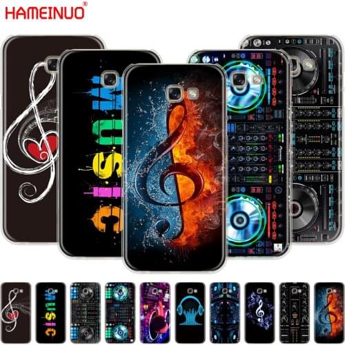 HAMEINUO ddj dj music cell phone case cover for Samsung Galaxy A3 A310 A5 A510 A7 A8 A9 2016 2017 2018