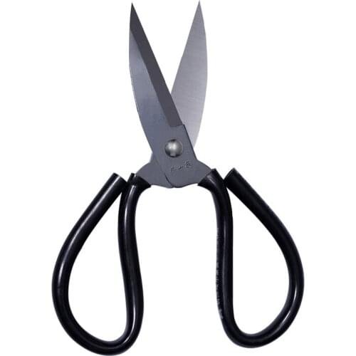 Imzay Vintage Trimming Big Hardness Stainless Steel Sewing Scissors Clippers Yarn Embroidery Craft Tailor Cutting Fabric Shears