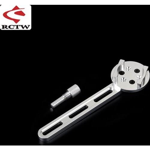 CNC Alloy Dial Removal Tool for 32CC 36CC 45CC Enigine Fit Hpi Rovan Km Mcd Redcat Rcmk Fg Fid Baja LOSI 5IVE-T DBXL Parts