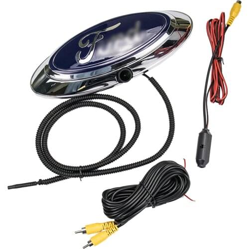 Tailgaters Replacement Ford Emblem Backup Camera for FORD RANGER T8 T6 T7 XLT 2012-2019, HD 1280x720p Rear View Reversing camera