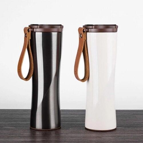 Kiss Kiss Fish KKF Simple Stainless Steel Intelligent Thermal Vacuum Water Bottle From Youpin