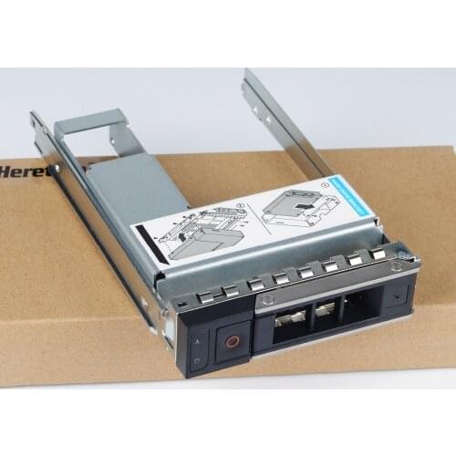 Heretom 2.5" Adapter Tray 9W8C4+3.5" LFF HDD Tray Caddy X7K8W for Dell Gen 14 R640 R6415 R740 R7415 R7425 R740xd R940
