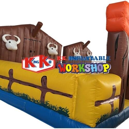 Mechanical Inflatable Rodeo Bull Mechanical Bull Mattress Riding Games Amusement Machines for Sale