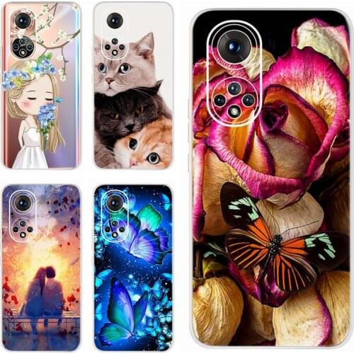 Cute Silicone Case For Huawei Honor 50 Pro Case Honor50 SE Soft Slim Fundas For Honor 50 SE Honor50 Pro Phone Cases Cover Bumper