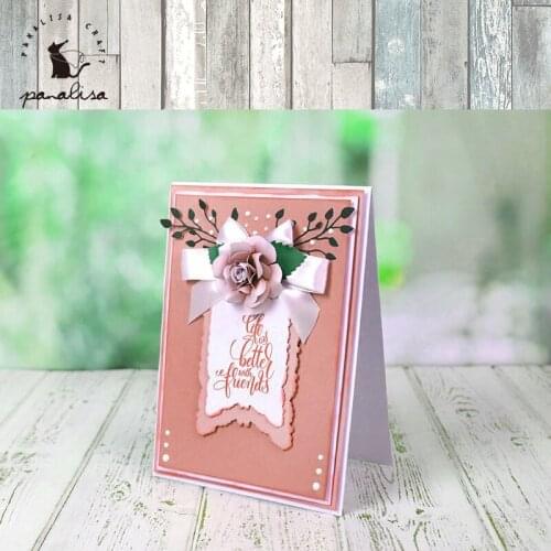 Panalisacraft 8 set Background Metal Cutting Dies Craft Dies Scrapbooking Card Making Album Embossing Stencil Die Cut Decoration