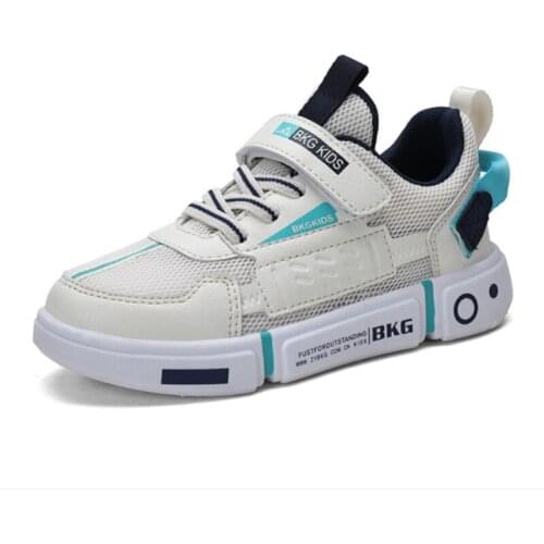 2021 Spring New Childrens Fashion Sports Shoes Boys' Running Leisure Shoes Girls Breathable Outdoor Kids Shoes Lightweight Sne