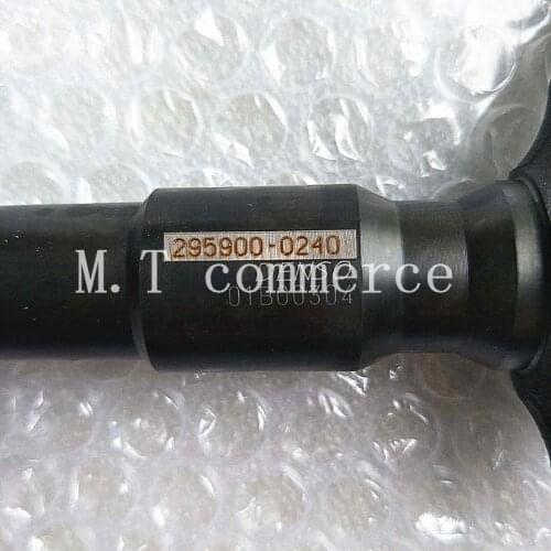 Original and new Piezo fuel injector 295900-0240 for 23670-30170 23670-39445