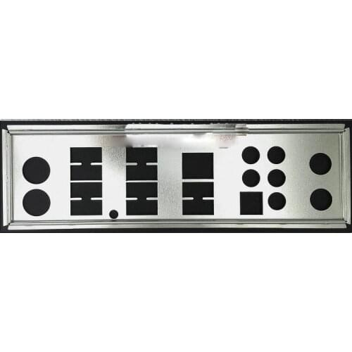 Original/OEM For Gigabyte GA-X99-UD4, GA-X99-Gaming 5, GA-X99M-Gaming 5 I/O Shield Back Plate BackPlate Blende Bracket