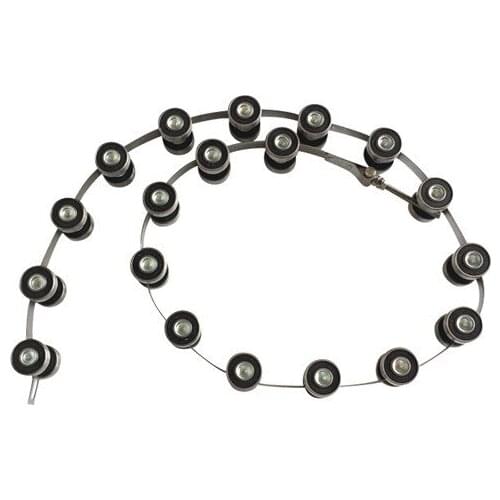 Escalator Handrail Newel Chain 19 Pairs Bearing 1 Pack=4 Pieces