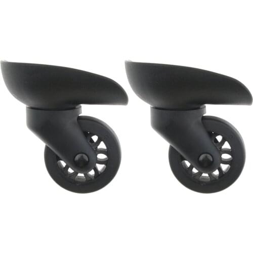 Durable Baggage Suitcase Replacement Wheels Swivel Casters for Travelling Bags （ A35-Size L
