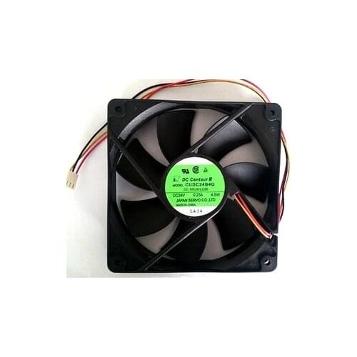Servo SERVO 12CM 12025 24V 0.23A 4.5W ball bearing fan CUDC24B4Q mute