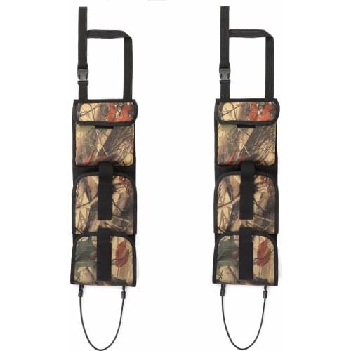 Tactical Gun Case for Car Front Seat Back Pocket Hang Bags Rifle Sling Tactical Pouch Holder Rack Hunting Accessories