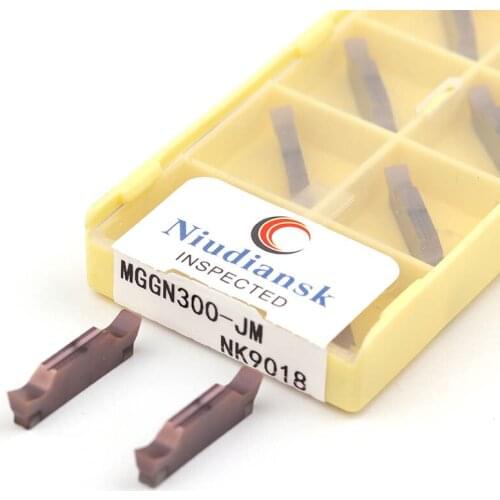 MGGN150-JM NK9018 MGGN200 MGGN250 MGGN300 MGGN400 CNC Lathe Grooving Turning Tool Fine Grinding Carbide Insert Cutting Machining