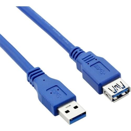 High Speed USB 3.0 Extension Cable A Male to Female AM to AF M/F USB3.0 Extend Data Cable