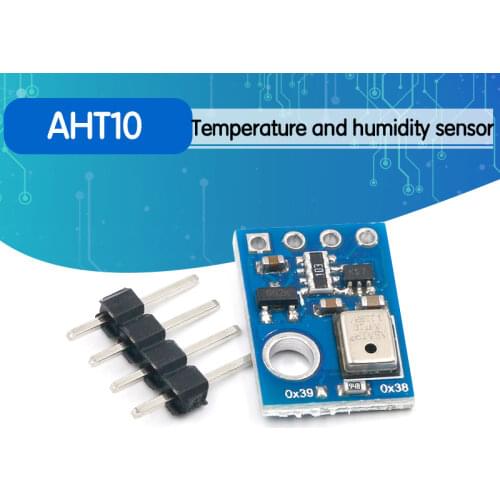 AHT10 High Precision Digital Temperature and Humidity Sensor Measurement Module I2C Communication Replace DHT11 SHT20 AM230