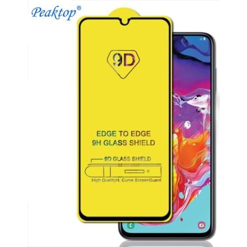 Protective Glass for Samsung Galaxy A50 A70 A40 A80 A90 A30 A20 9D HD Screen Protector Glass for Galaxy M30 M20 M10