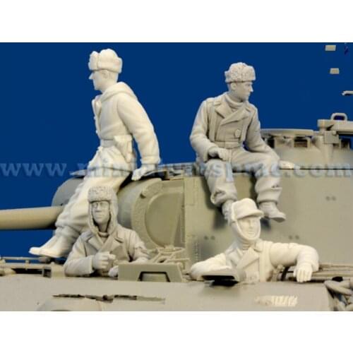 1/35 Resin Figure Model Kit Unassambled Unpainted 346