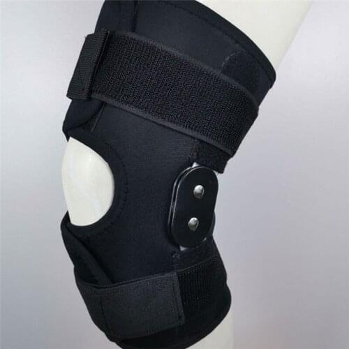 1PC Knee Joint Brace Support Adjustable Breathable Knee Stabilizer Kneepad Strap Patella Protector Orthopedic Arthritic Guard