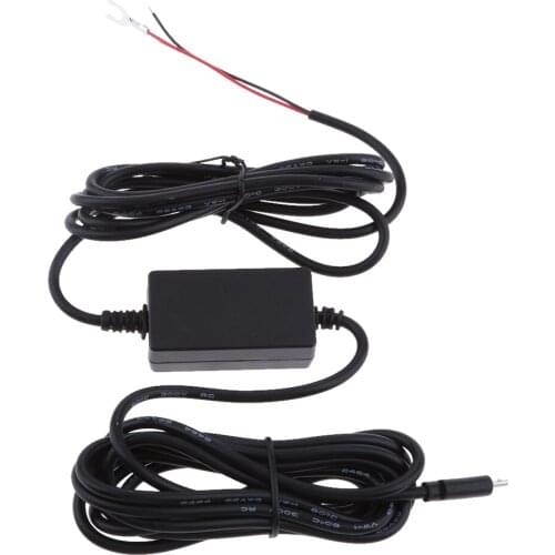 1 Piece Of Dash DVR DC Camera Charger Adapter 8V-40V Automobile Car Accessories