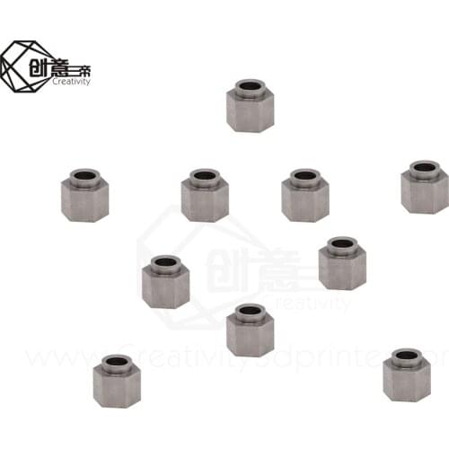 10PC 3D Printer Parts Openbuilds 10pcs 5mm Bore Eccentric Spacers for V Wheel Aluminium Extrusion 3D Printer Reprap dropshipping