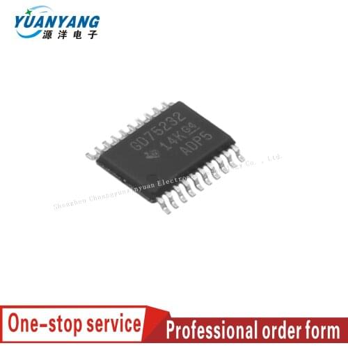 10 /lot GD75232PWR GD75232 75232 TSSOP20 100% NEW Original free shipping 1 order