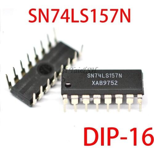 10pcs SN74LS157N DIP-16 HD74LS157P DIP16 74LS157 DIP SN74LS157
