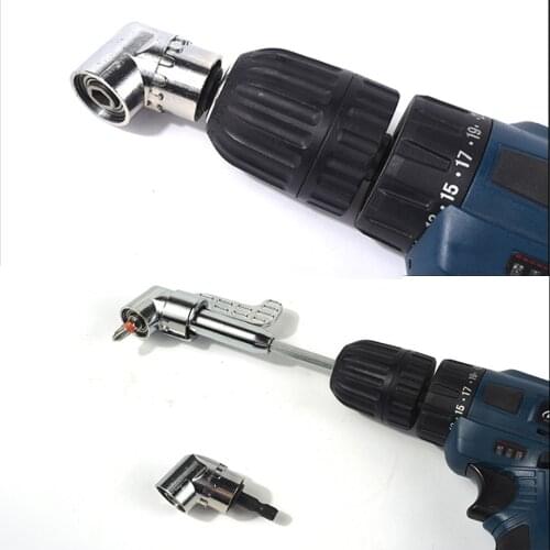 105 Degree Angle Screwdriver Set Torque Wrench Drill Socket Adapter Hex Bit Socket Electric Drill Accessories tool kit New