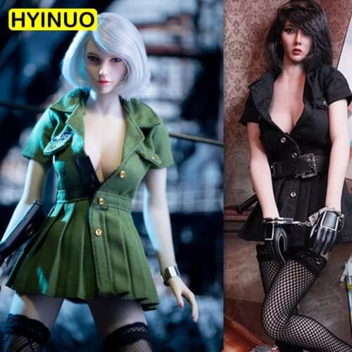 1/6 Scale Women Fashion Sexy Denim Skirt Female Sexy Wrapped Chest Tube Top Clothes For 12' Full Set Action Figure Dolls Toys