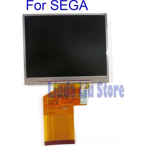 3sets Highlight Full Display VGA output Mod HighLit LCD Kits Adjustable Brightness Support V3.1 LCD Screen Game Gear GG For SEGA