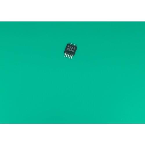 3pcs/lot DAC104S085CIMM MSOP10 X68C DAC104S085 CIMM IC DAC 10BIT QUAD 10-MSOP DAC104S085CIMMX DAC 104S085CIMM X6BC