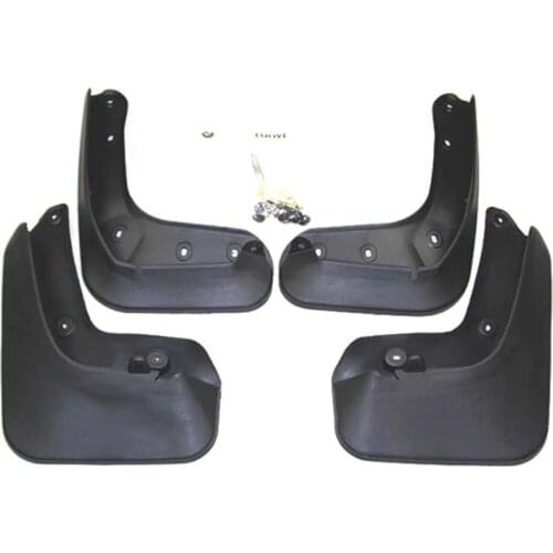 4pcs Premium Auto Front&Rear Heavy Duty Molded Flares Splash Mud Flaps Guards Fenders For VolksWagen Scirocco 2009-2018