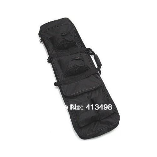 40" Dual Tactical Rifle Sniper Carrying Case Gun Bag BK free ship