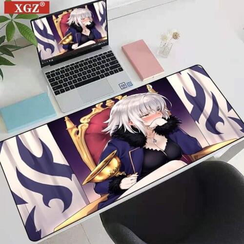 Anime Cute Girl Mouse Pad Waterproof Mouse Pad Non-slip Rubber Base 30x80cm Professional Custom Gaming Mouse Pad Pc Cs Go40x90cm