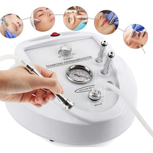 Diamond Microdermabrasion Machine High Suction Power Dermabrasion Anti Aging Wrinkle Skin Care Blackhead Remover Exfoliator Tool