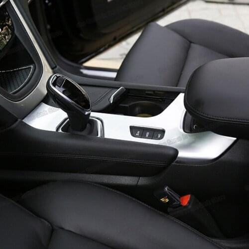 Lsrtw2017 Car Center Console Gear Shift Panel Cover Decoration for Cadillac Xt5 2016 2017 2018 2019 2020 2021 Accessories Auto
