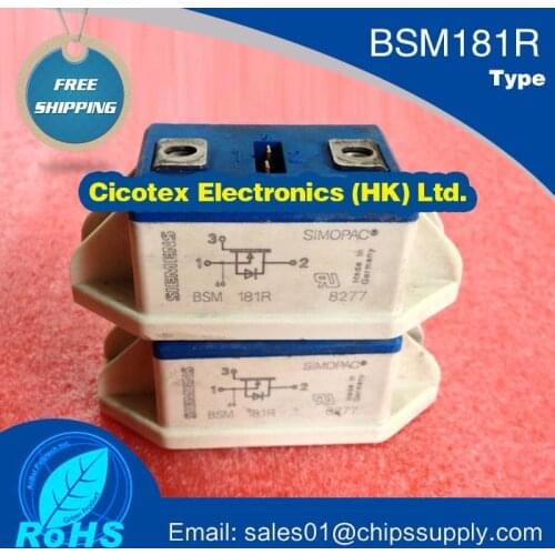 BSM181R IGBT BSM 181R SIMOPAC Module (Power module Single switch N channel Enhancement mode) BSM181-R
