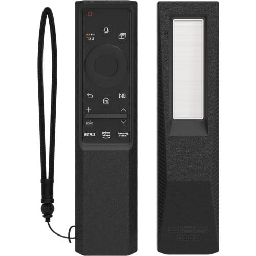 Covers for samsung QLED tv BN59-01357C SolarCell smart bluetooth remote control BN59-01357B BN59-01357E Solar Panel SIKAI Cover