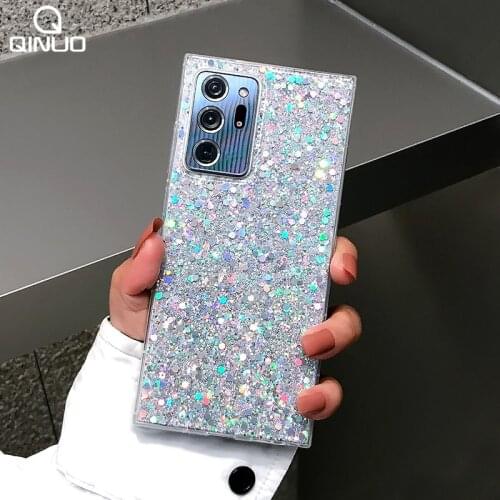 Crystal Bling Case For Samsung Galaxy S21 S20 FE S10 E S9 S8 Plus S7 Edge Note 8 9 10 20 Ultra A42 A51 A71 A81 A91 Silicon Cover