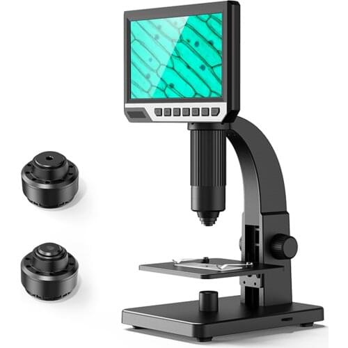 Inskam315 Industrial Digital Microscope Camera 0-2000x Multipurpose Camera 7 Inch IPS High Definition Screen Watch Repair Tool