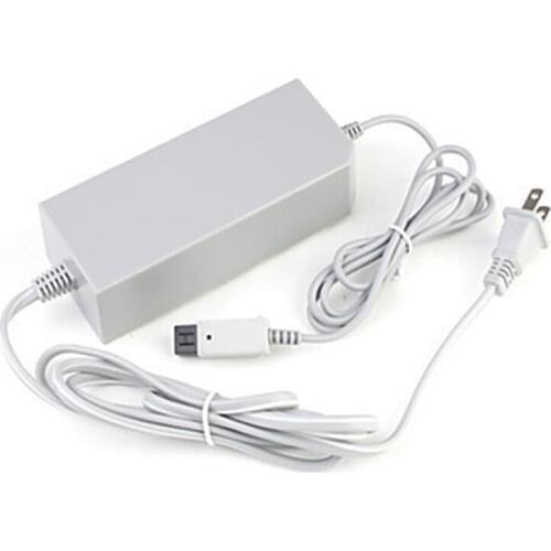 EU Plug Charger AC 110V-240V Wall AC Adapter Power Charger For Nintendo For wii console power supply WII AC adapter