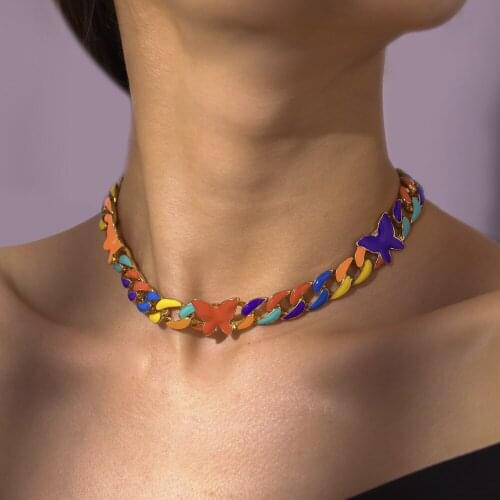 FEEHOW Chokers On The Neck