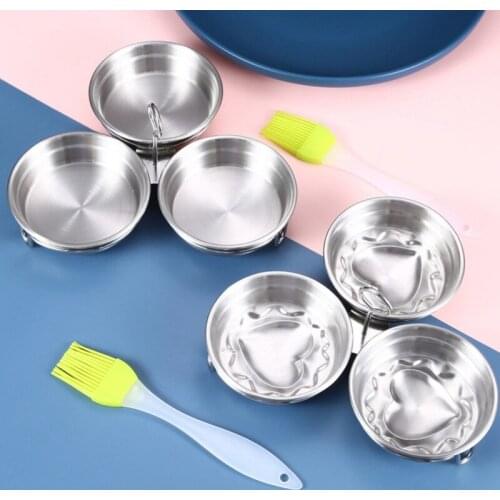 Stainless Steel Egg Fried Mold Tool Animal Shape Shaper Pancake Baking Kitchen Cooking Egg Tools