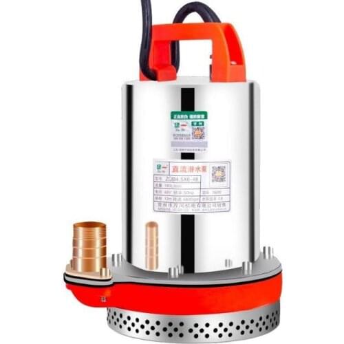 12V 24V 100L/M Household Water Pump