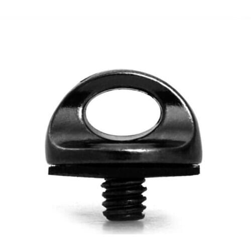 Hot sale 1/4" Screw Connecting Adapter SLR DSLR Camera Screw For Shoulder Sling Neck Strap Belt Camera Bag Case