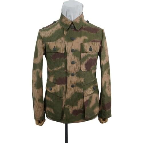 GUCA-030 WWII German Heer Marsh Sumpfsmuster 44 Camo M43 field tunic