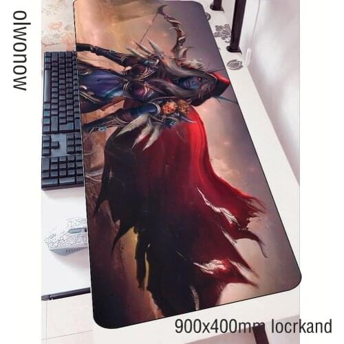 Battle of Azeroth mouse pad gamer cool new 90x40cm notbook mouse mat gaming mousepad Fashion pad mouse PC desk padmouse mats