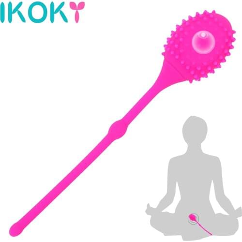 IKOKY Vaginal Tightening Vaginal Geisha Ball Adult Products Silicone Kegel Ball Vaginal Balls Trainer Sex Toys For Women