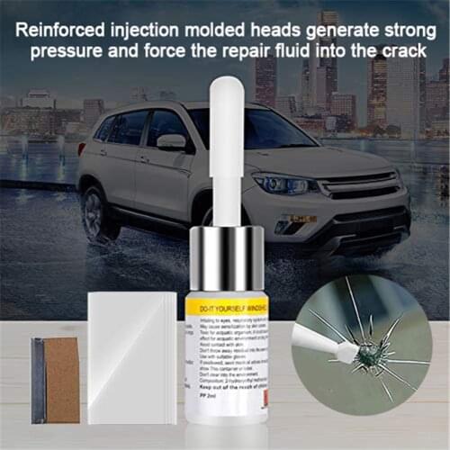 Car Window Glass Windshield Scratch Crack Repair Polishing Tool Glass Scratch Repairer Car Accessories